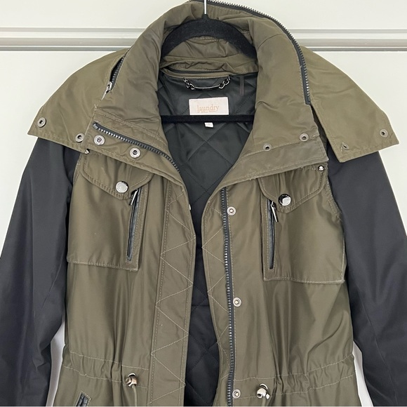 LAUNDRY‎ by Shelli Segal Water resistant Jacket with removable inner vest, S - Picture 3 of 11